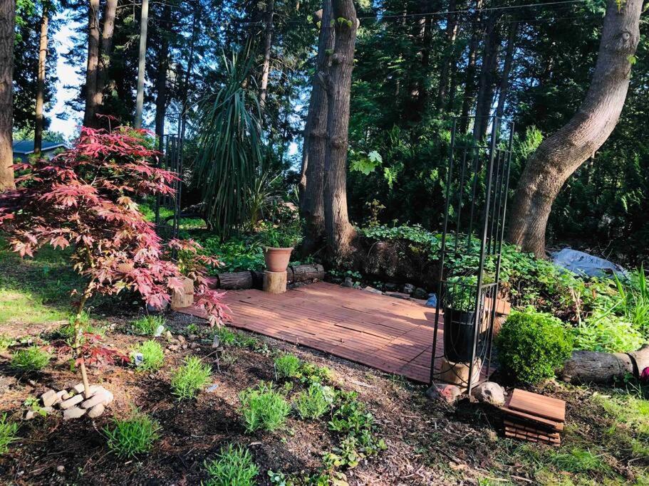 Saanichton Waterfront 2Br Suite With Superb Views Exterior foto