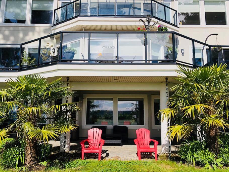 Saanichton Waterfront 2Br Suite With Superb Views Exterior foto