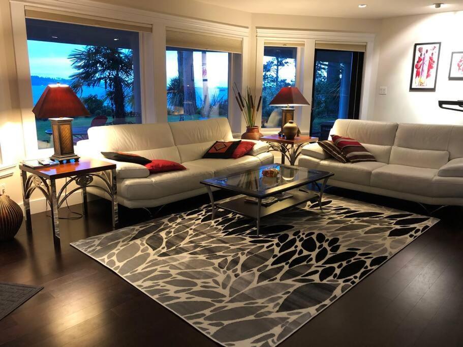 Saanichton Waterfront 2Br Suite With Superb Views Exterior foto