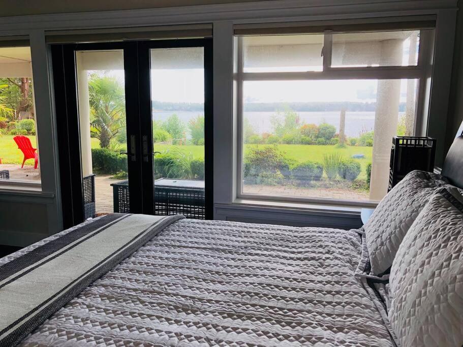 Saanichton Waterfront 2Br Suite With Superb Views Exterior foto